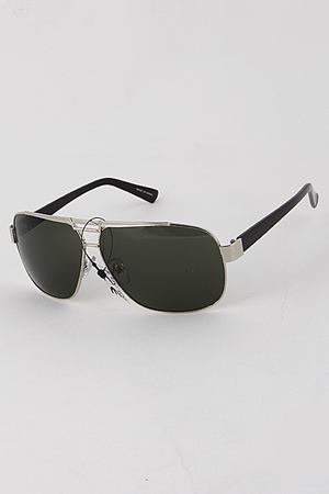 Trendy Dark Tinted Sunglasses NK